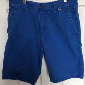 Blue shorts by Modern Amusement
